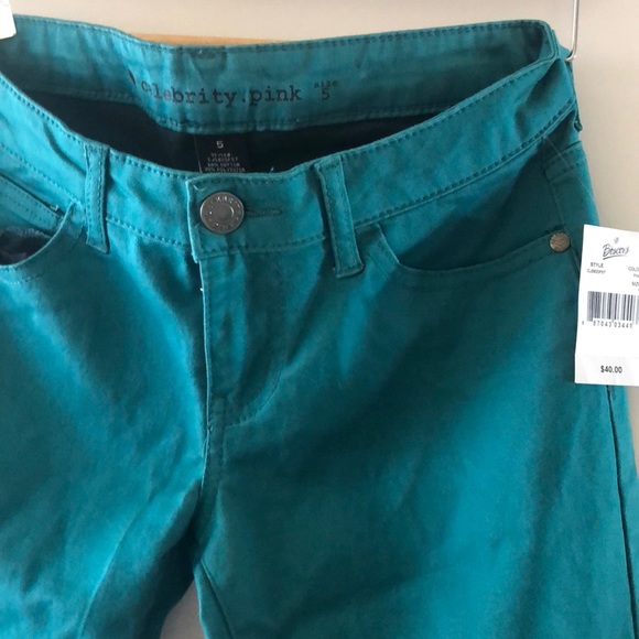 New with tags Celebrity Pink stretch jeans - Picture 2 of 9